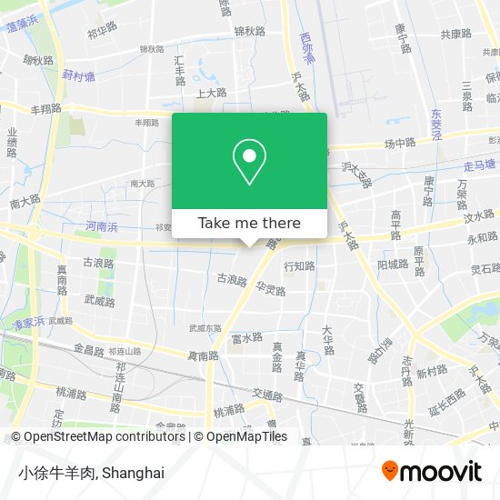 小徐牛羊肉 map