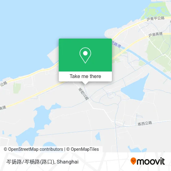 岑扬路/岑杨路(路口) map