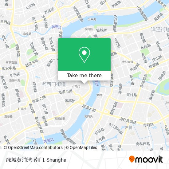 绿城黄浦湾-南门 map