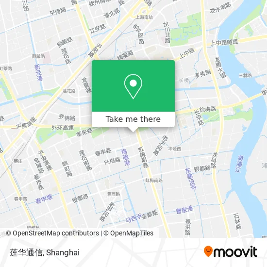 莲华通信 map