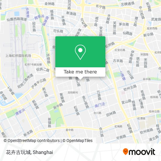 花卉古玩城 map