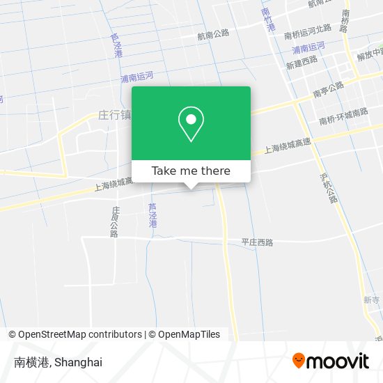 南横港 map