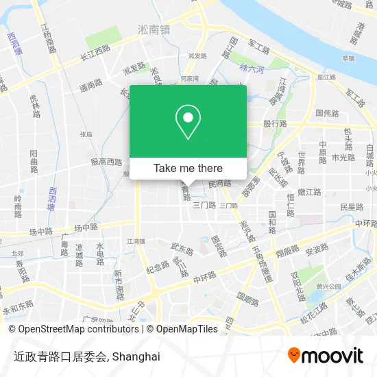 近政青路口居委会 map