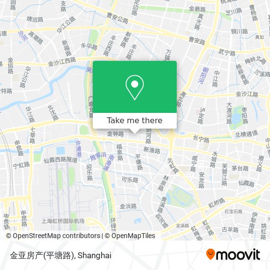 金亚房产(平塘路) map