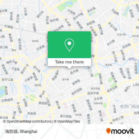 海防路 map