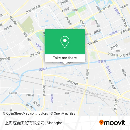 上海森垚工贸有限公司 map