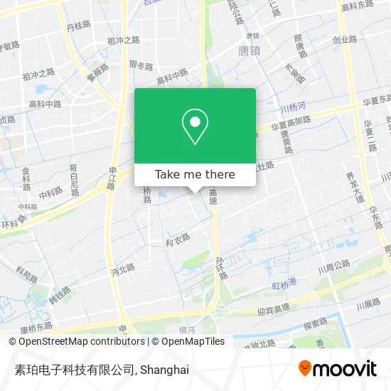 素珀电子科技有限公司 map