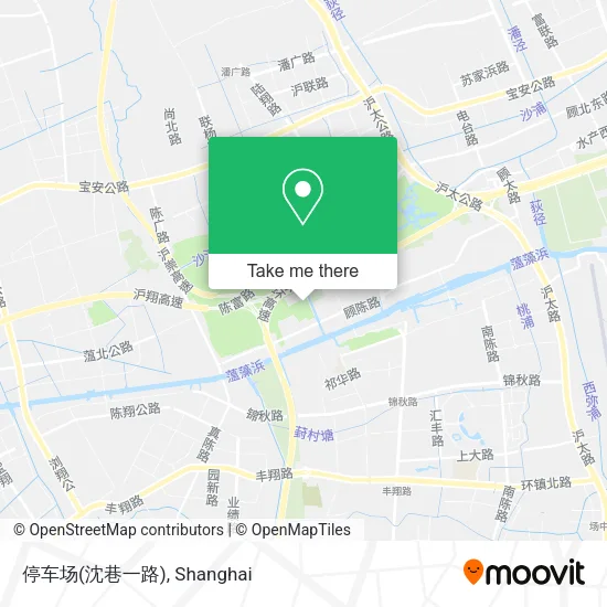 停车场(沈巷一路) map