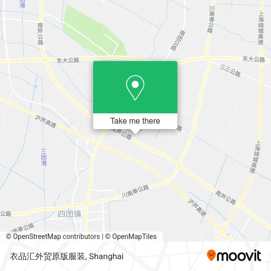 衣品汇外贸原版服装 map
