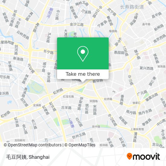 毛豆阿姨 map