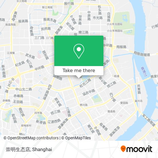 崇明生态店 map