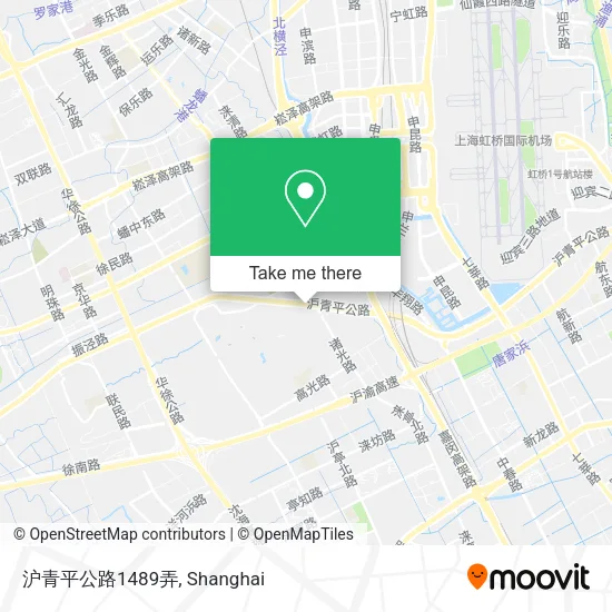 沪青平公路1489弄 map