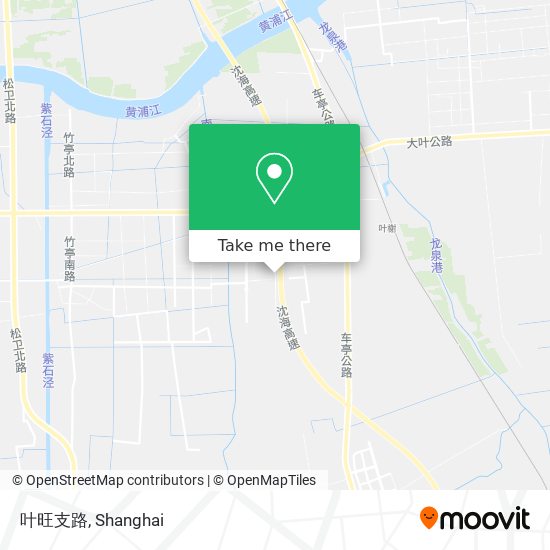 叶旺支路 map
