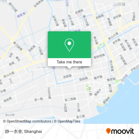 静一衣舍 map