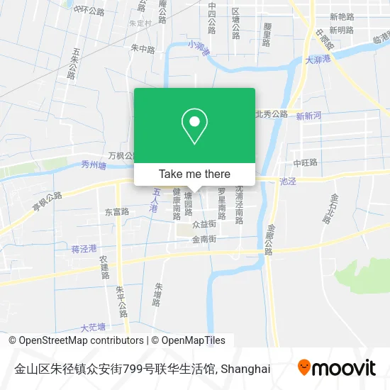 金山区朱径镇众安街799号联华生活馆 map
