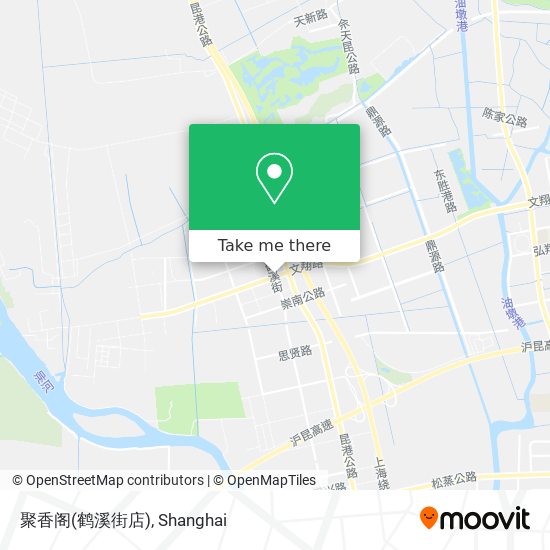 聚香阁(鹤溪街店) map