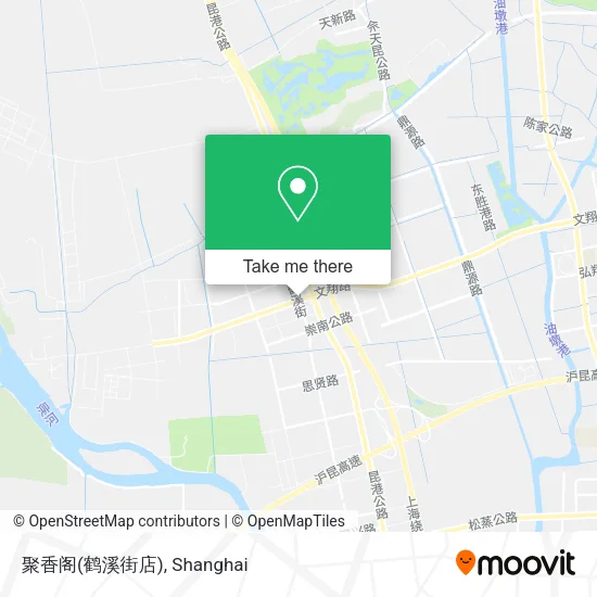 聚香阁(鹤溪街店) map