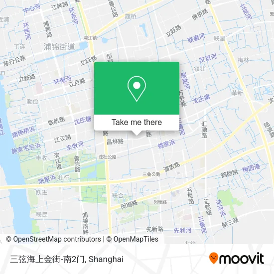 三弦海上金街-南2门 map