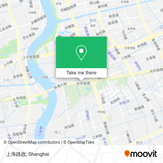 上海路政 map