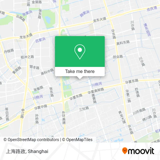 上海路政 map