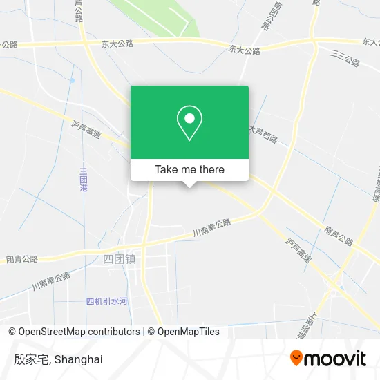 殷家宅 map