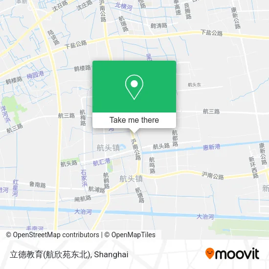 立德教育(航欣苑东北) map