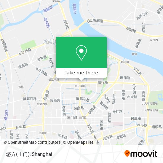 悠方(正门) map