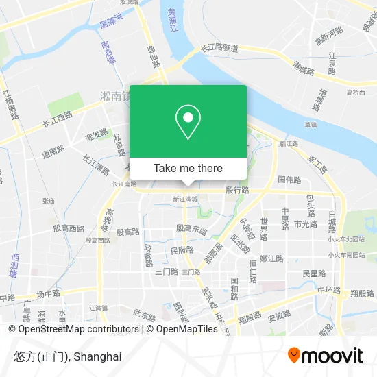 悠方(正门) map