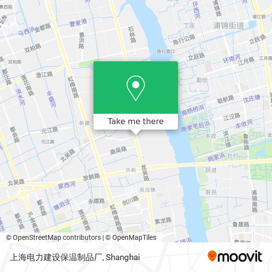 上海电力建设保温制品厂 map