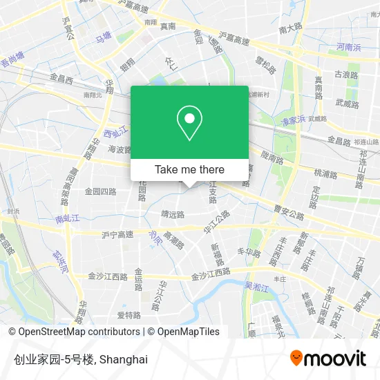 创业家园-5号楼 map