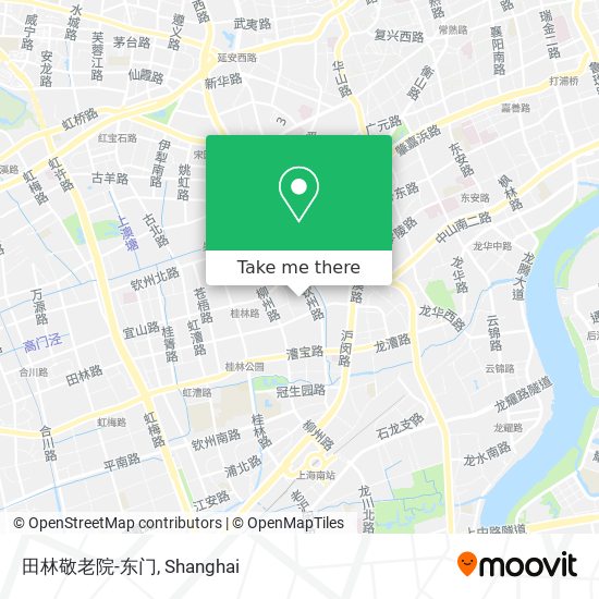 田林敬老院-东门 map