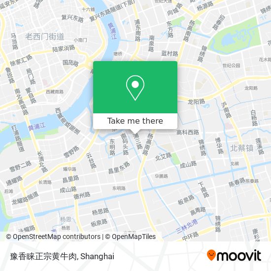 豫香睐正宗黄牛肉 map