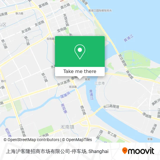 上海沪客隆招商市场有限公司-停车场 map