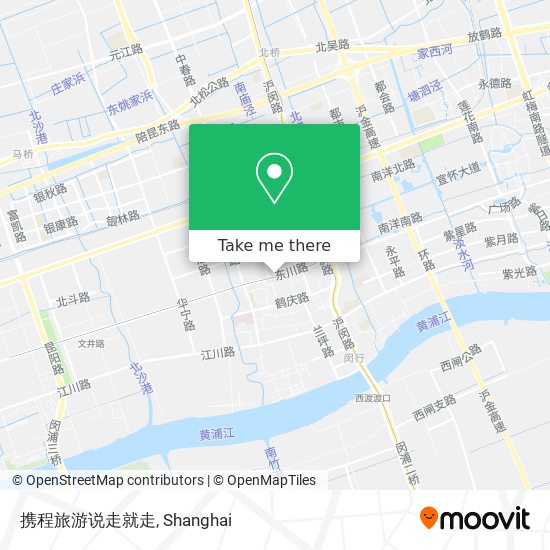 携程旅游说走就走 map