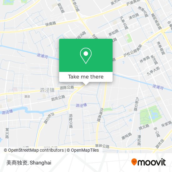 美商独资 map