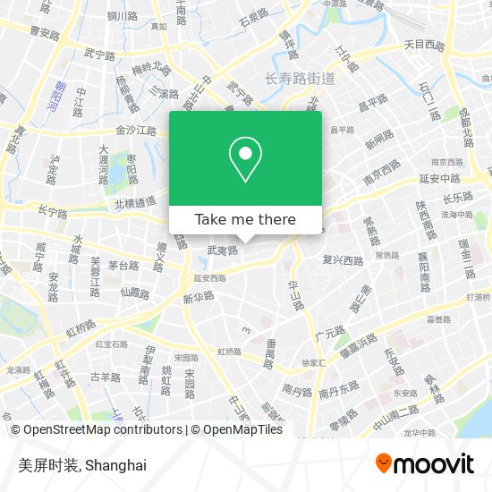 美屏时装 map