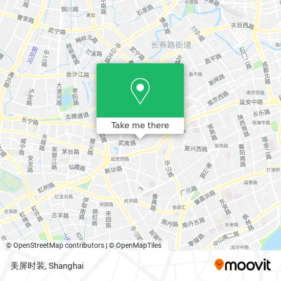 美屏时装 map