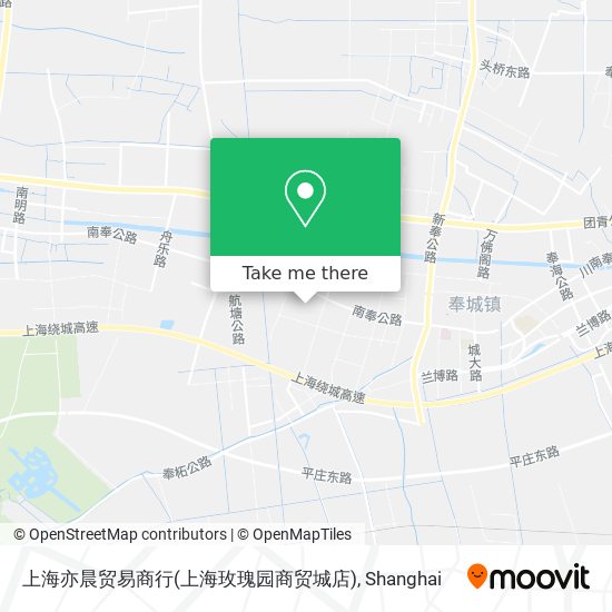 上海亦晨贸易商行(上海玫瑰园商贸城店) map