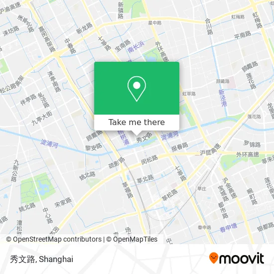 秀文路 map