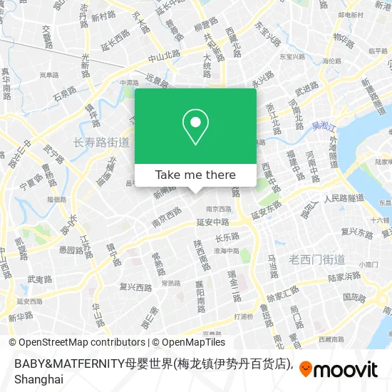 BABY&MATFERNITY母婴世界(梅龙镇伊势丹百货店) map