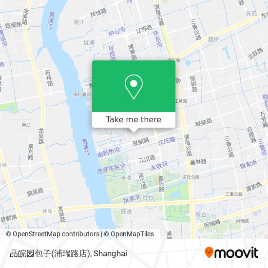 品皖园包子(浦瑞路店) map