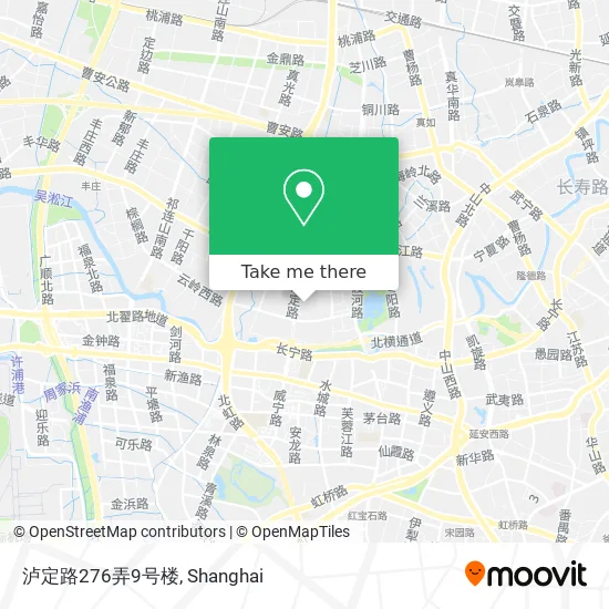 泸定路276弄9号楼 map
