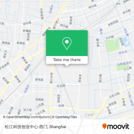 松江科技创业中心-西门 map