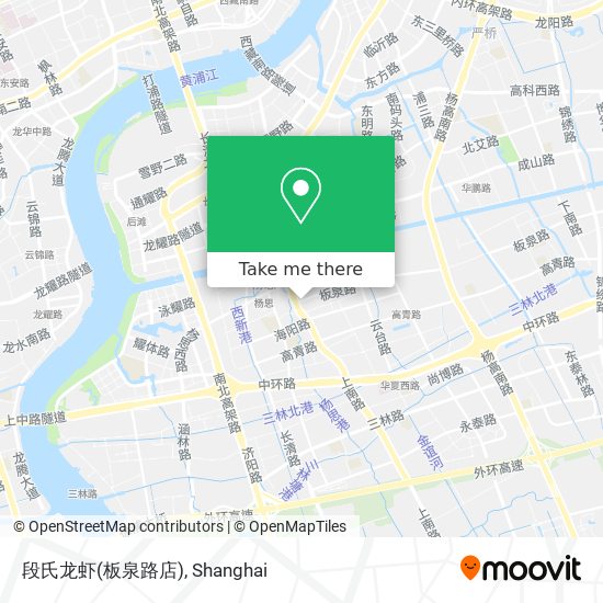 段氏龙虾(板泉路店) map