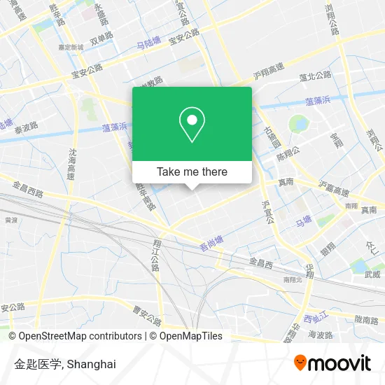金匙医学 map