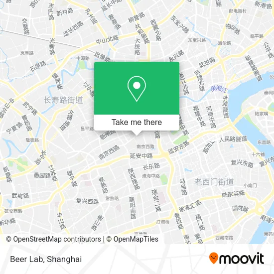 Beer Lab map