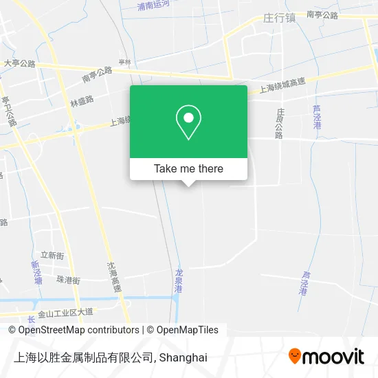 上海以胜金属制品有限公司 map