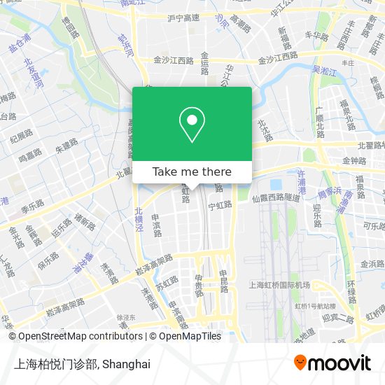 上海柏悦门诊部 map