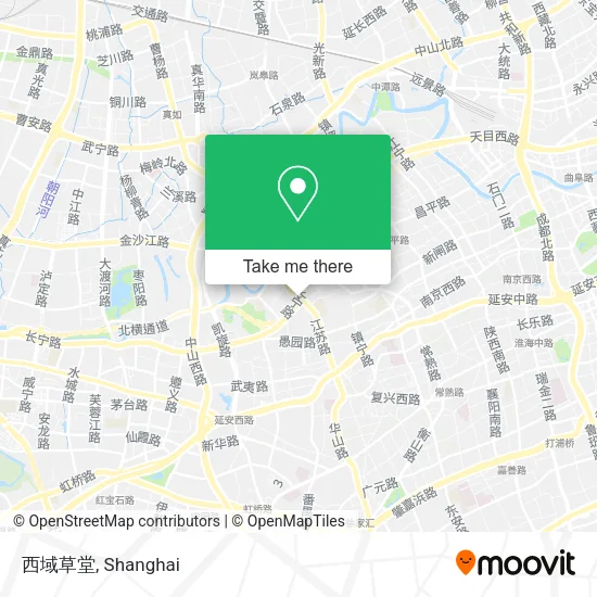 西域草堂 map