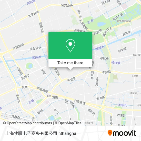 上海牧联电子商务有限公司 map